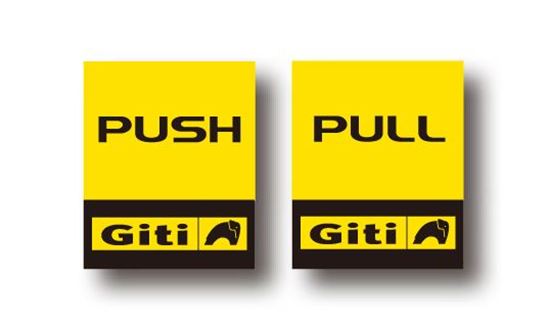 Picture of Push Pull Signs